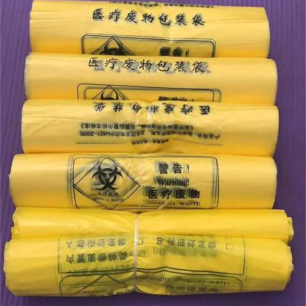 Пакеты для медицинских отходов