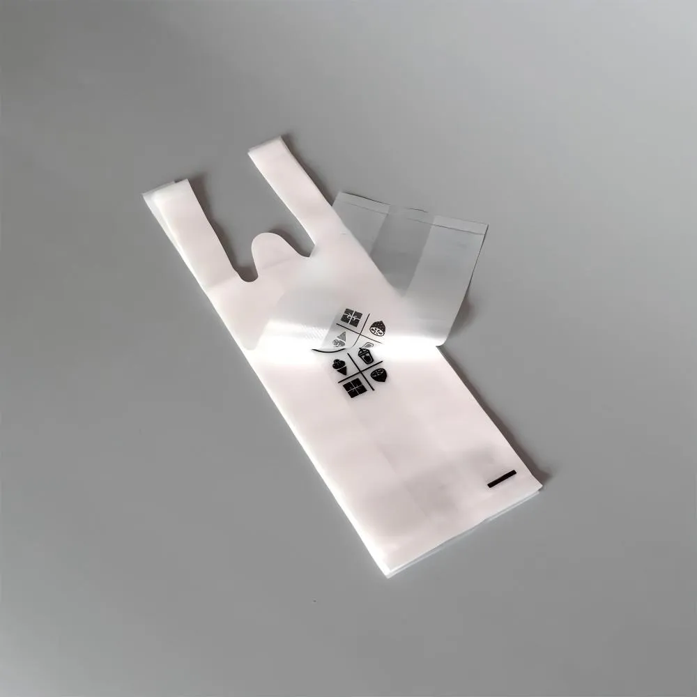 Пакет-майка для покупок 5