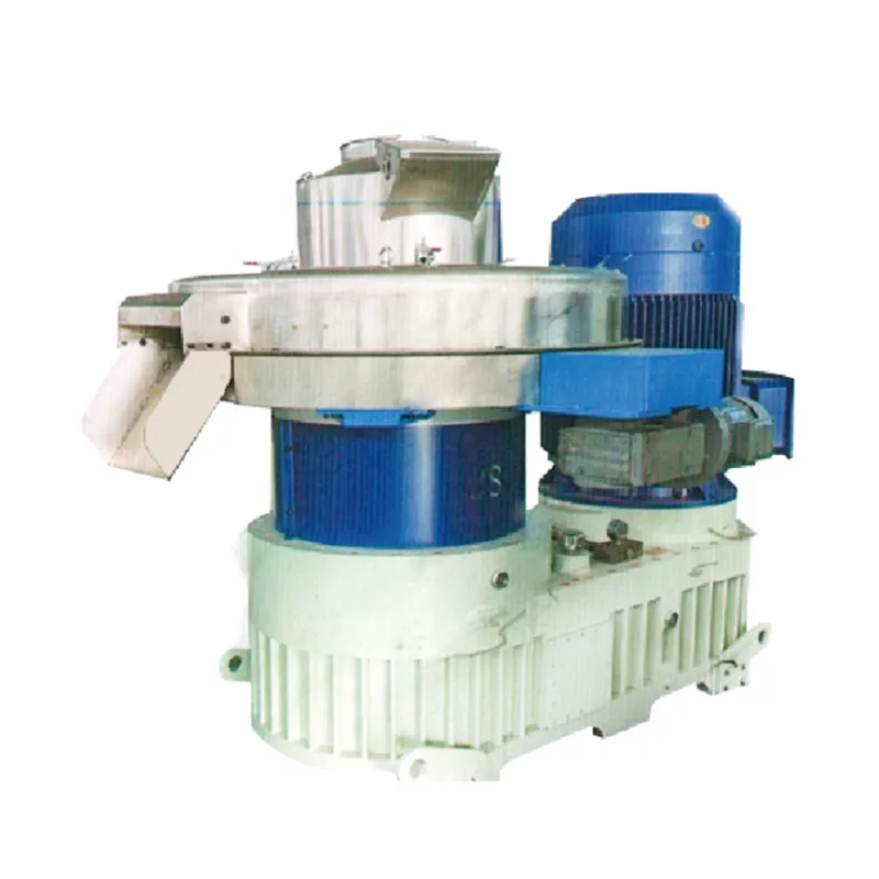 Вертикальный кольцевой гранулятор