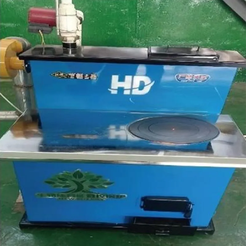 Бытовой многофункциональный интеллектуальный отопительный котёл на биомассе