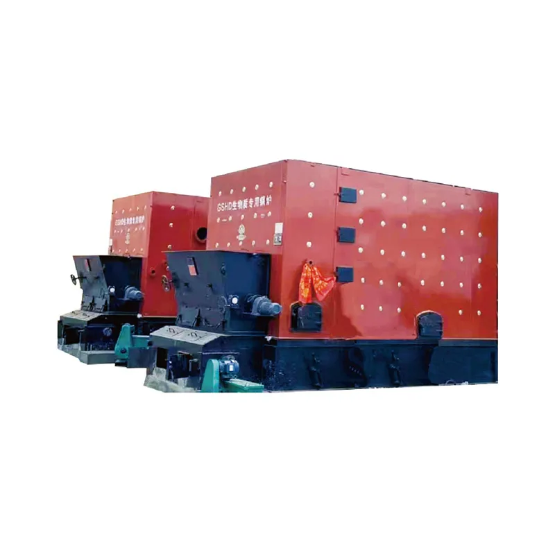 Полностью автоматический интеллектуальный водогрейный котел на биомассе