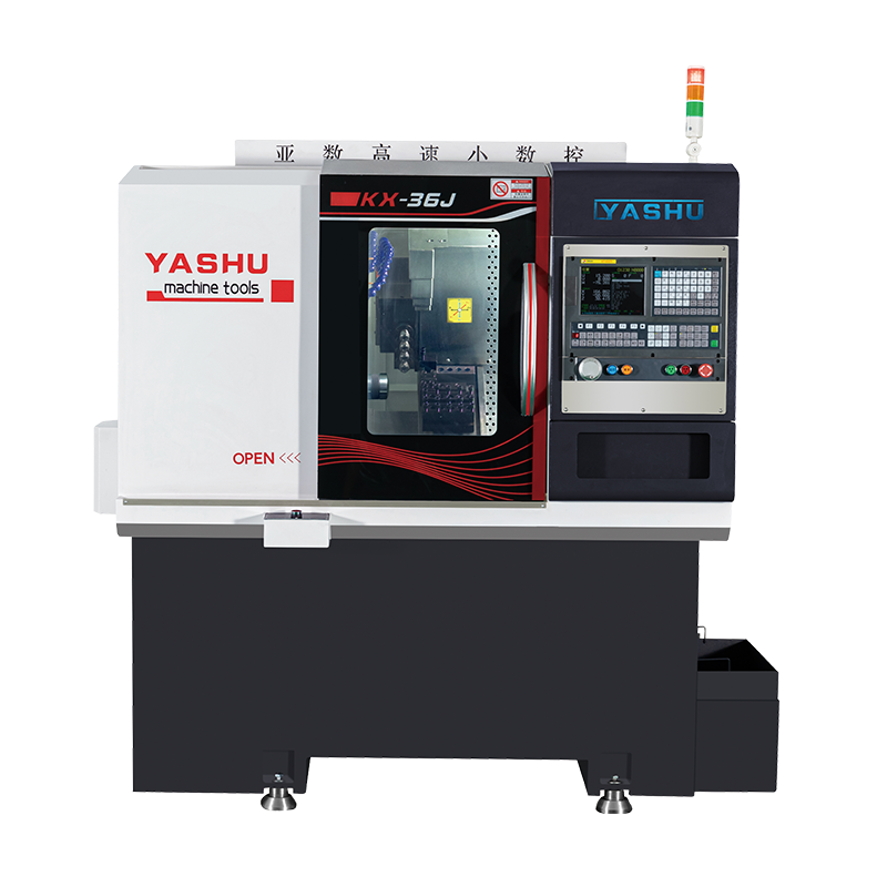KX-36J Фрезерное устройство с Y-осью (4 инструмента)