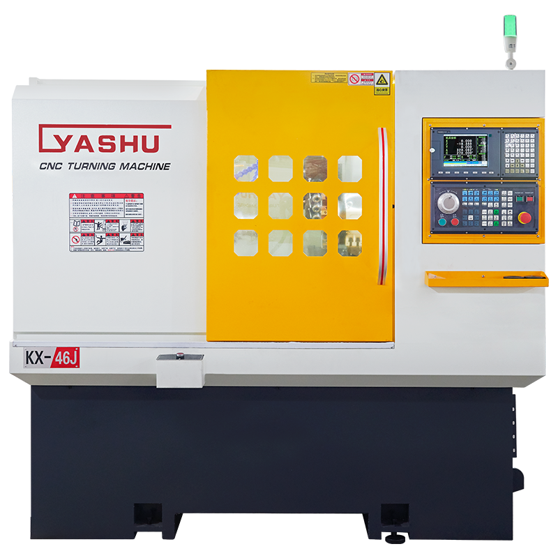 KX-46J Токарно-фрезерный станок с Y-осью (4+4 и...