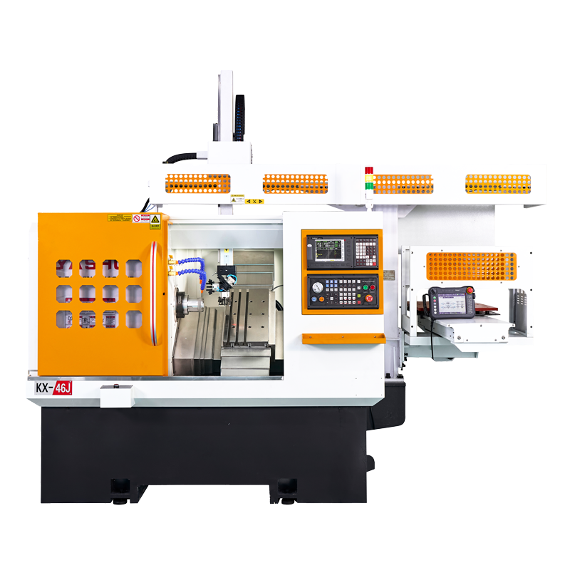 KX-46J с портальным погрузчиком