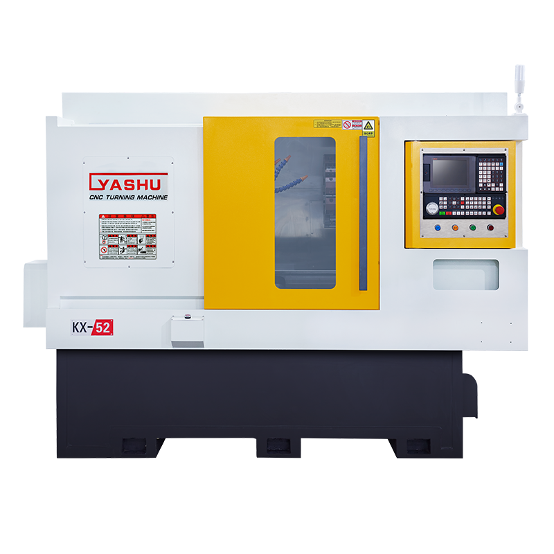 KX-52 Токарный станок с серворевольверной головкой и пинолью