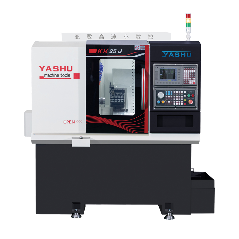 Токарный станок с ЧПУ KX-25 с индивидуальной автоматизацией
