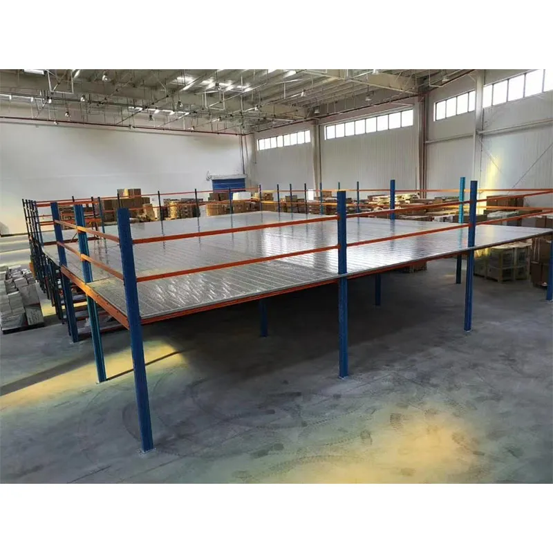 Стеллажные системы антресольного типа: оптимизация складского пространства