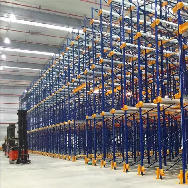 Особые требования и решения для стеллажных систем в холодовой цепи