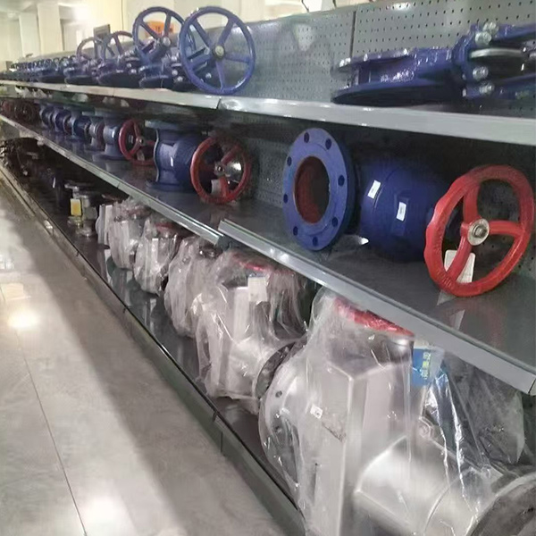 Harbin Jiusheng Metal Structure Manufacturing: стеллажи в розничном стиле для магазинов запорной арматуры — эффективная организация выкладки промышленных комплектующих