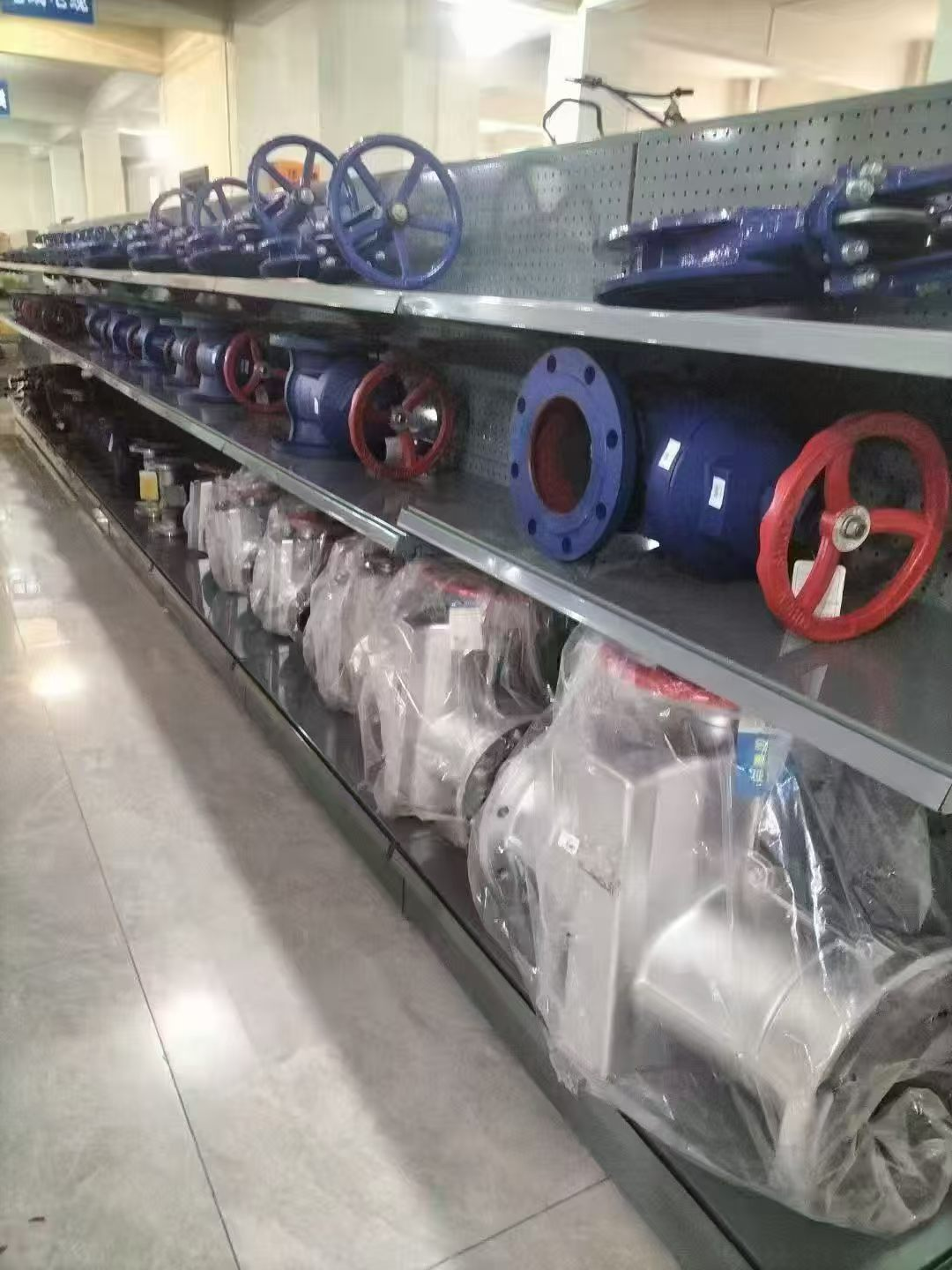 Harbin Jiusheng Metal Structure Manufacturing стеллажи-1