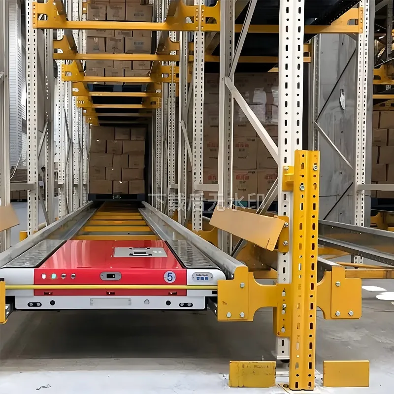 Автоматизированные стеллажи складского хранения