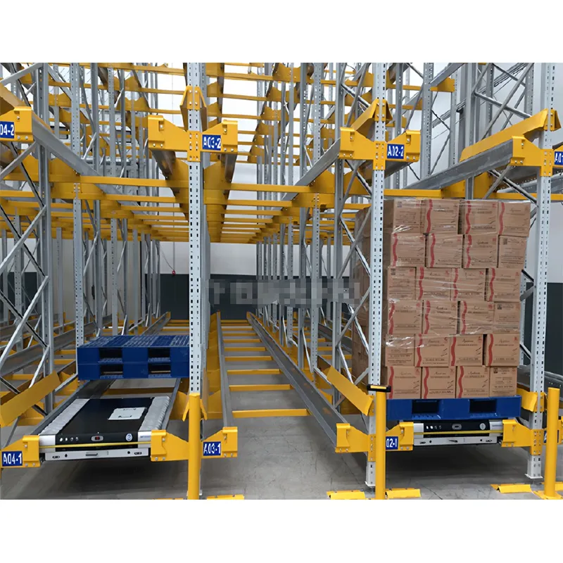 Автоматизированные стеллажи складского хранения