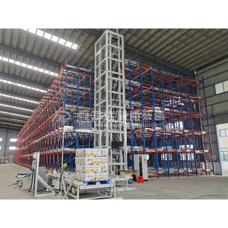 Автоматизированные стеллажи складского хранения