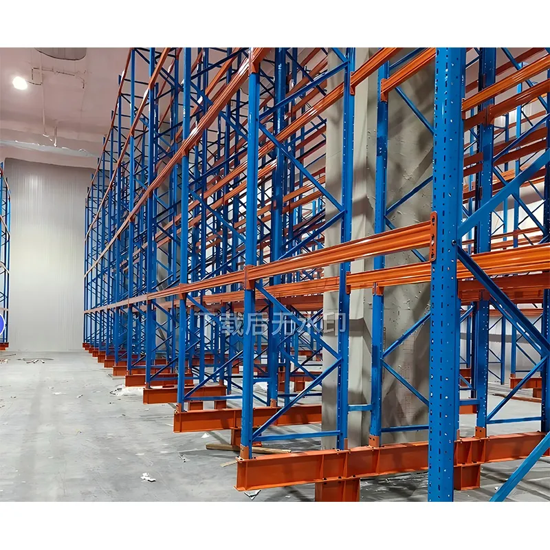 Высокоплотные стеллажи