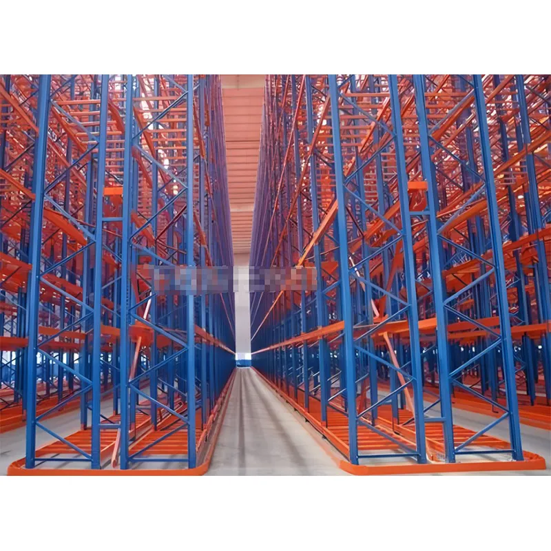 Высокоплотные стеллажи