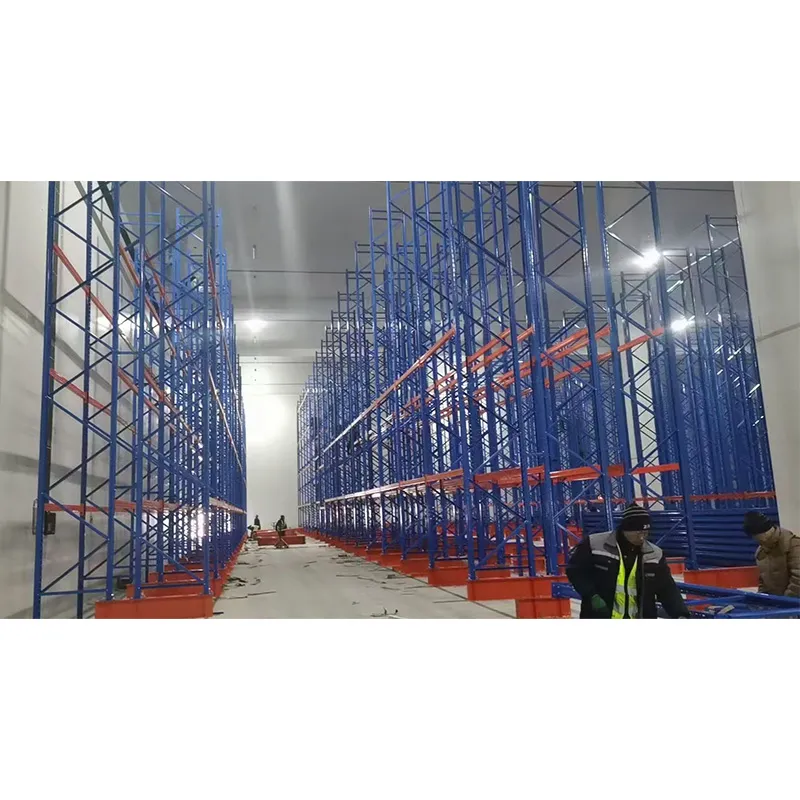 Высокоплотные стеллажи