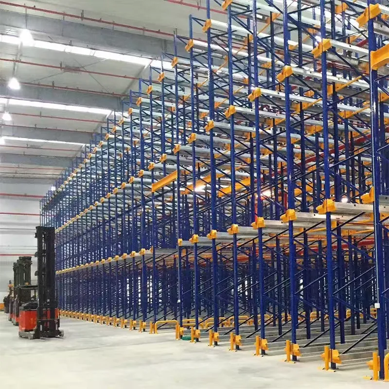 Высокоплотные стеллажи