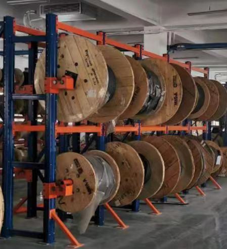 Компания Harbin Jiusheng Metal Structure: успешно реализован проект по изготовлению консольных кабельных стеллажей по индивидуальному заказу, обеспечивающий эффективное управление промышленным складом.