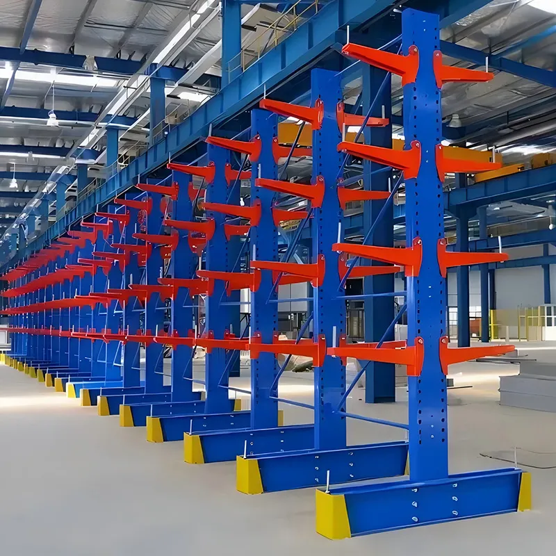 Консольные стеллажи