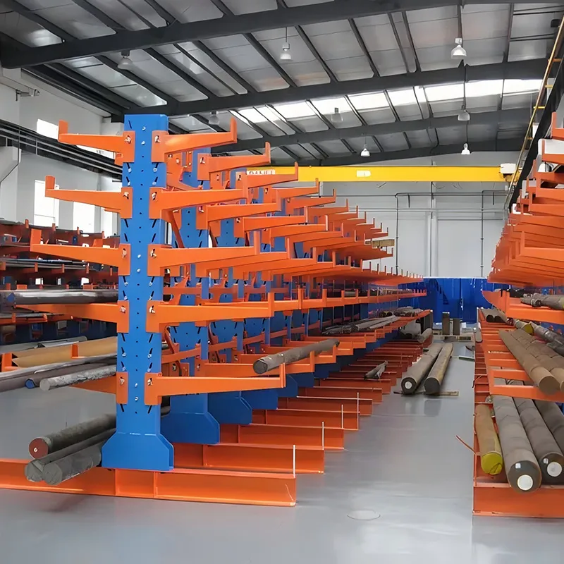 Консольные стеллажи