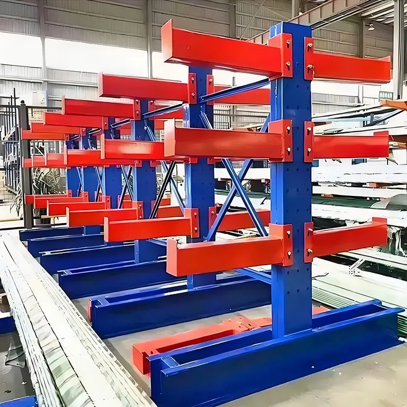 Консольные стеллажи