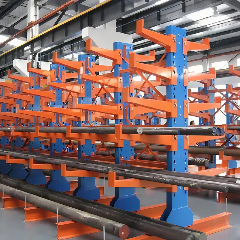 Консольные стеллажи