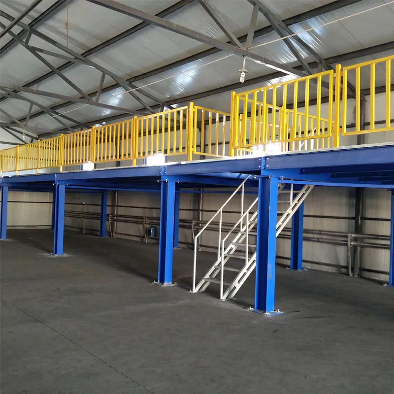 Мезонинные стеллажи