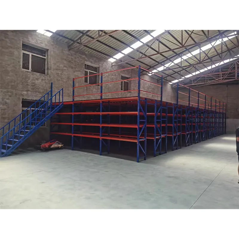 Мезонинные стеллажи