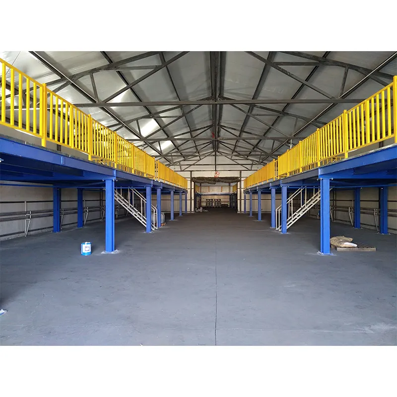 Мезонинные стеллажи