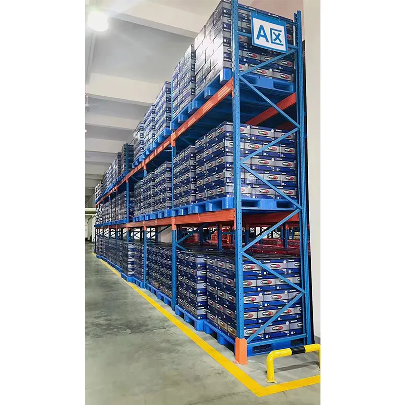 Паллетные стеллажи