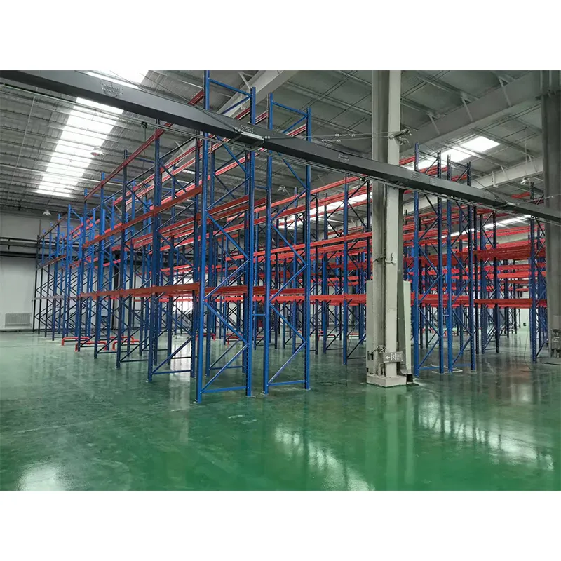 Паллетные стеллажи