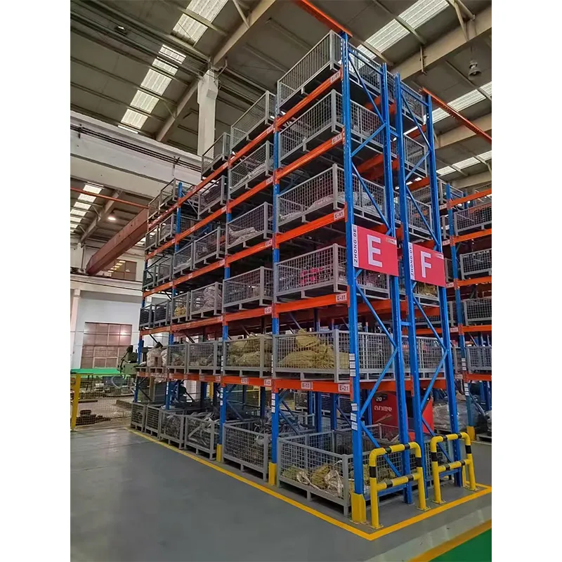 Паллетные стеллажи