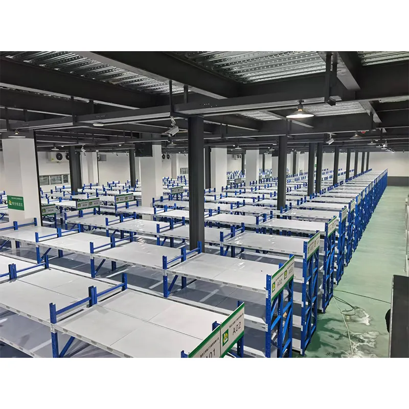 Полочные стеллажи