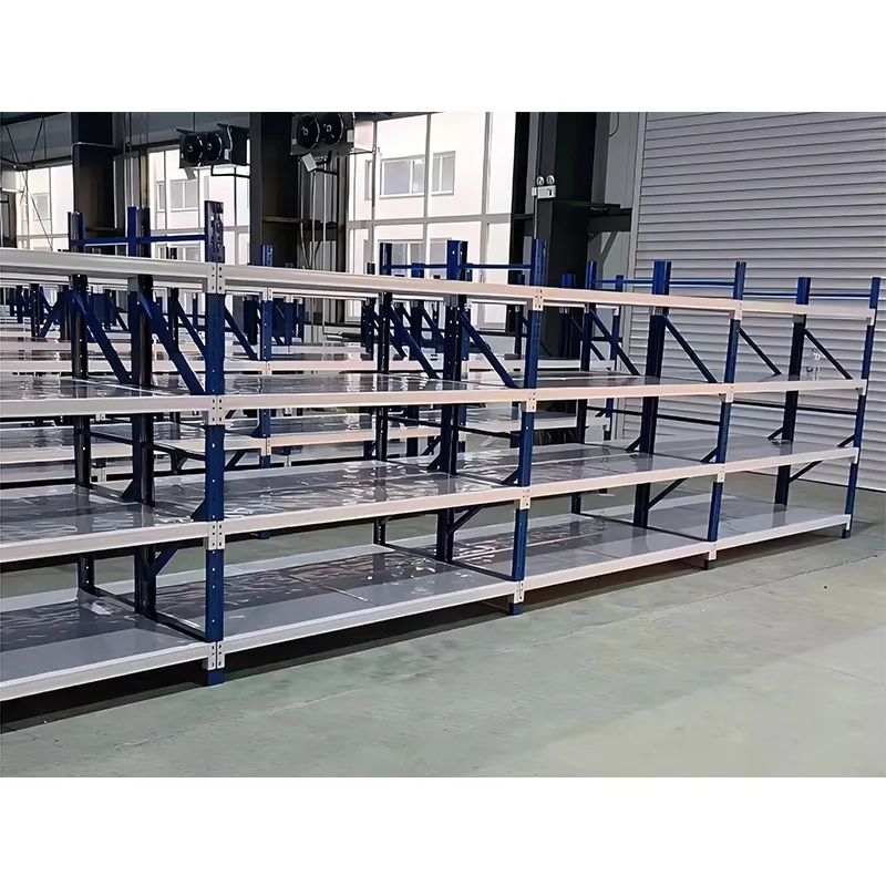 Полочные стеллажи