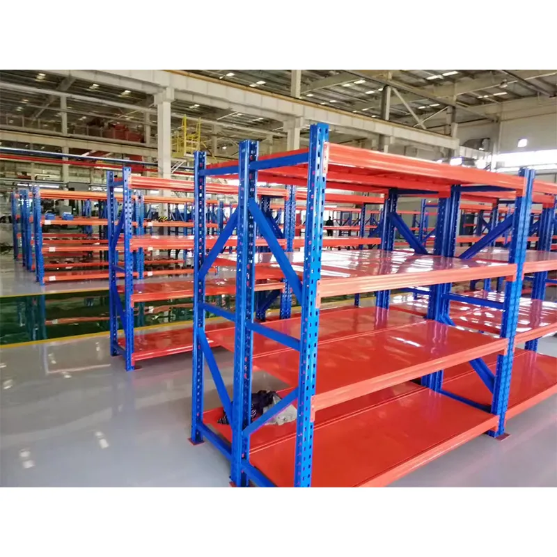 Полочные стеллажи