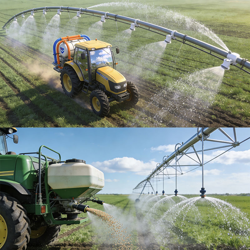 Интегрированное управление водными ресурсами и удобрениями! Автоматизированный дозатор удобрений и пестицидов от компании Lvyou Agriculture способствует точному земледелию в русскоязычных регионах