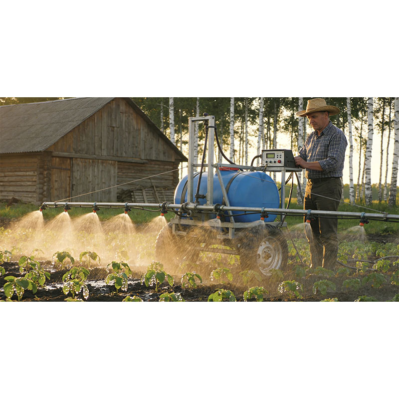 Малогабаритная ирригационная техника компании Lvyou Agriculture отвечает потребностям семейных ферм в русскоязычных регионах