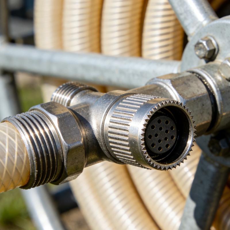 Подходит для засушливых регионов! Роликовая дождевальная установка GreenEasy Agriculture завоевала популярность у покупателей из Центральной Азии.