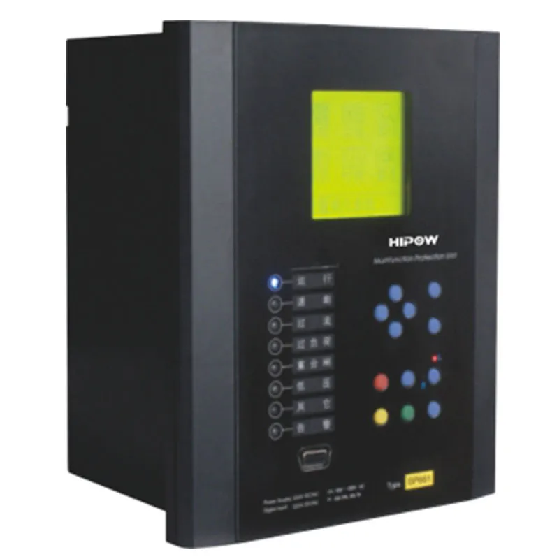 BP600 Микропроцессорное программируемое устройство защиты и измерения управления