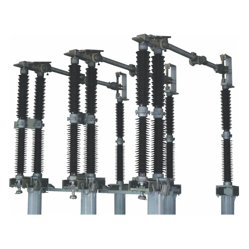 GW48-252 Наружный высоковольтный разъединитель переменного тока (горизонтальный разрыв изоляции
