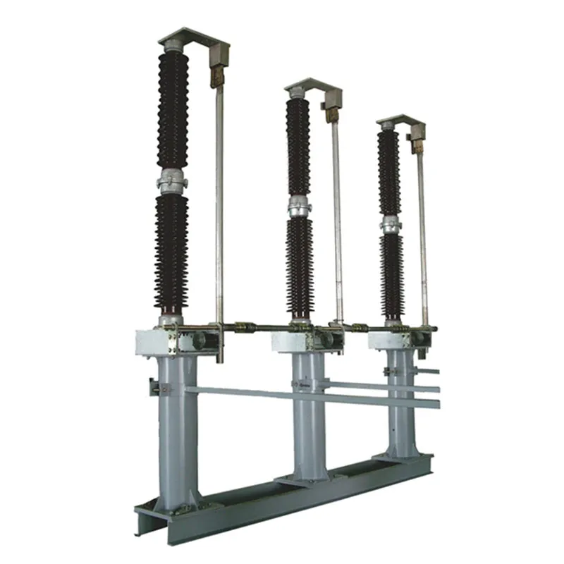 JW6-252 Наружный высоковольтный заземляющий выключатель переменного тока