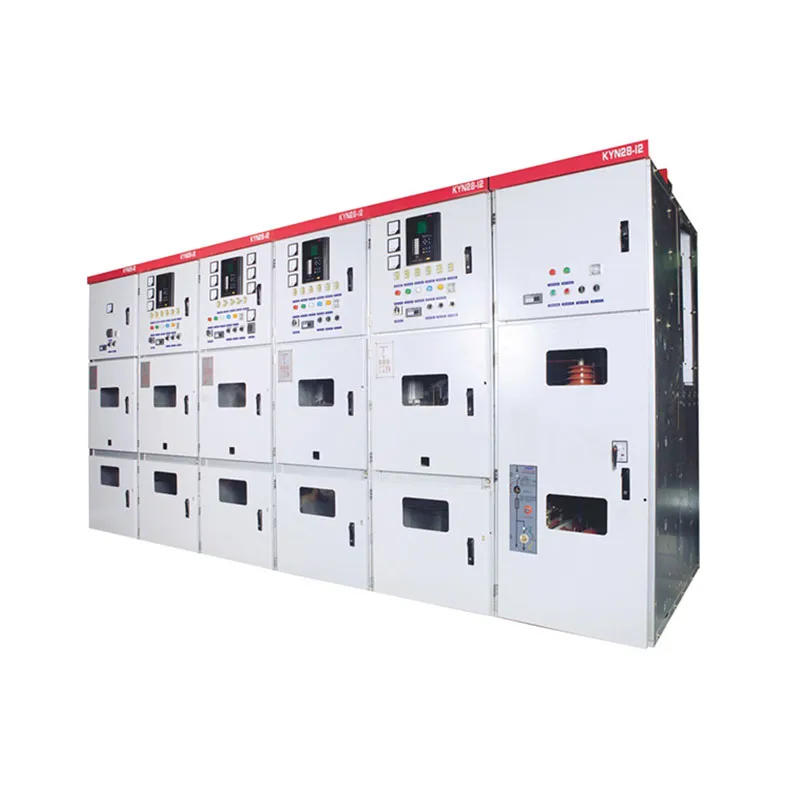 KYN28-12 Комплектное распределительное устройство переменного тока выкатного исполнения в металлической оболочке для внутренней установки