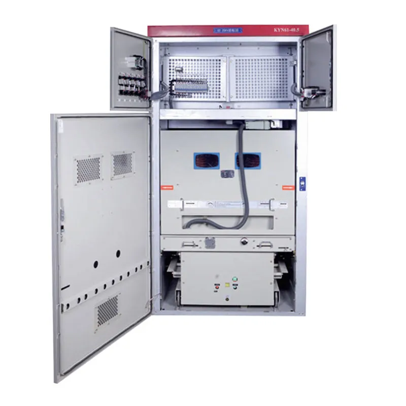 KYN61-40.5 Комплектное распределительное устройство переменного тока выкатного исполнения в металлической оболочке для внутренней установки