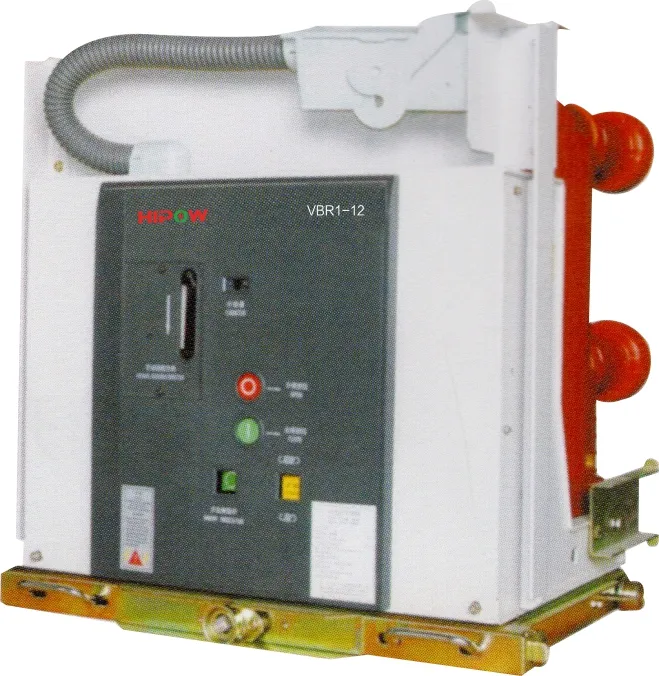 VBR1-12 Высоковольтный вакуумный выключатель переменного тока для внутренней установки