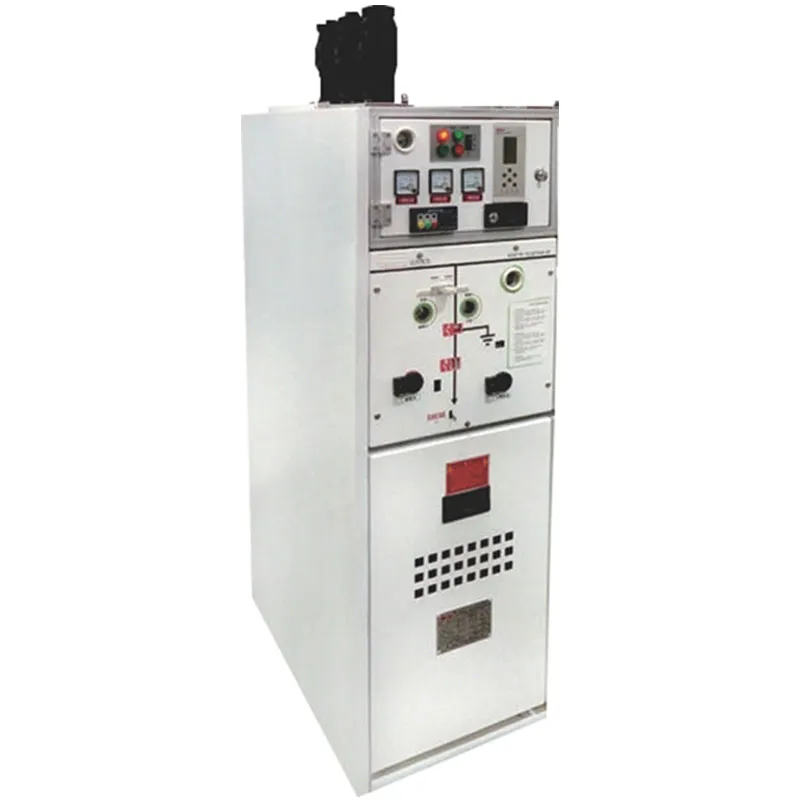 XGN118-12 Комплектное распределительное устройство переменного тока в металлической оболочке с воздушной изоляцией кольцевого типа