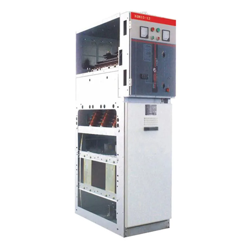 XGN15-12 Комплектное комплектное распределительное устройство переменного тока в металлической оболочке кольцевого типа (RMU)