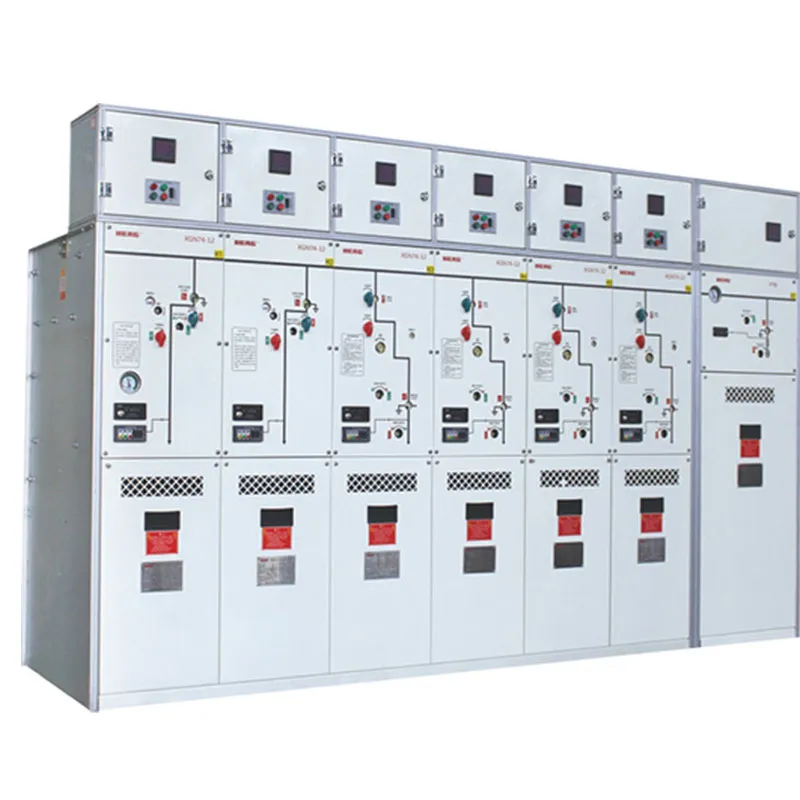 XGN74-12/24 Комплектное распределительное устройство в металлической оболочке с элегазовой изоляцией