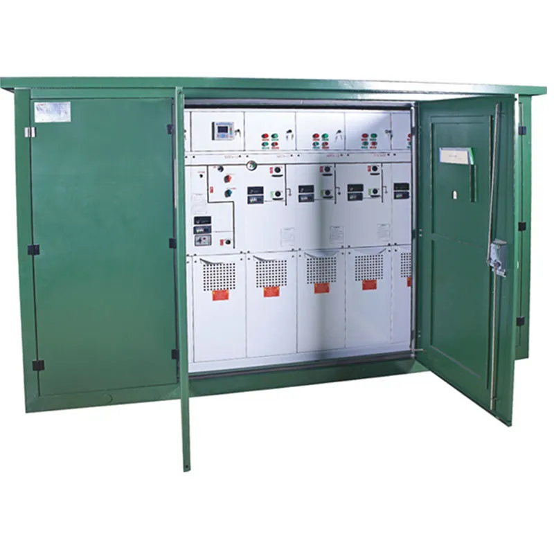 XGW9-12 Комплектное распределительное устройство переменного тока в металлической оболочке стационарного исполнения шкафного типа/Шкаф распределительный наружной установки