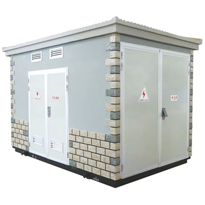 YB-12 (Европейский стиль) Комплектная трансформаторная подстанция высшего/низшего напряжения