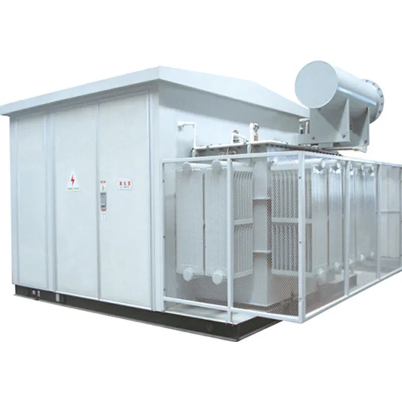 YB-Z.G-40.5 Комплектная трансформаторная подстанция высшего/низшего напряжения для фотовольтаики